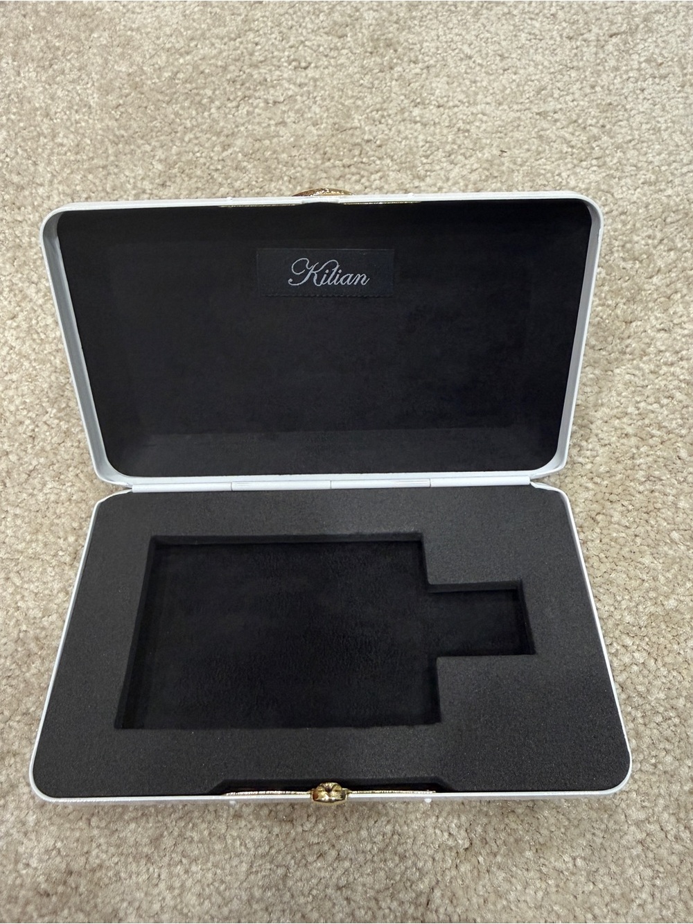 New Killian THE DAWN White Snake Case Clutch - Picture 5 of 5